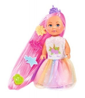 Simba Evička Princezna Rainbow Princess 12cm